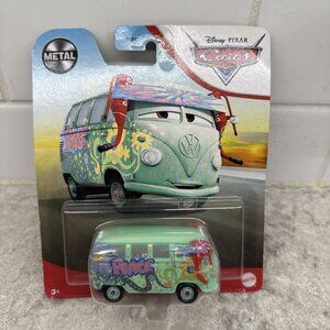 Disney Pixar Cars 2021 Pit Crew Member Fillmore - 1:55 Scale Diecast by Mattel